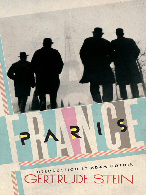 Title details for Paris France by Gertrude Stein - Available